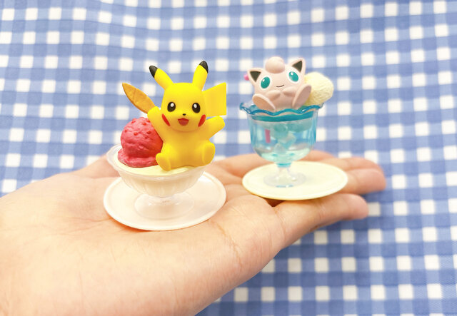 『ポケモン』×スイーツで可愛さ大盛り！プリン乗せフロートやドーナツを持つワッカネズミなど「Yummy！スイーツマスコット」第6弾がカプセルトイで発売中