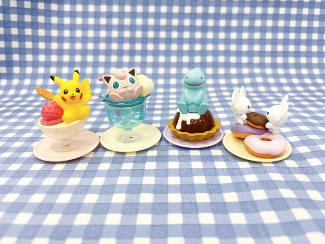 『ポケモン』×スイーツで可愛さ大盛り！プリン乗せフロートやドーナツを持つワッカネズミなど「Yummy！スイーツマスコット」第6弾がカプセルトイで発売中