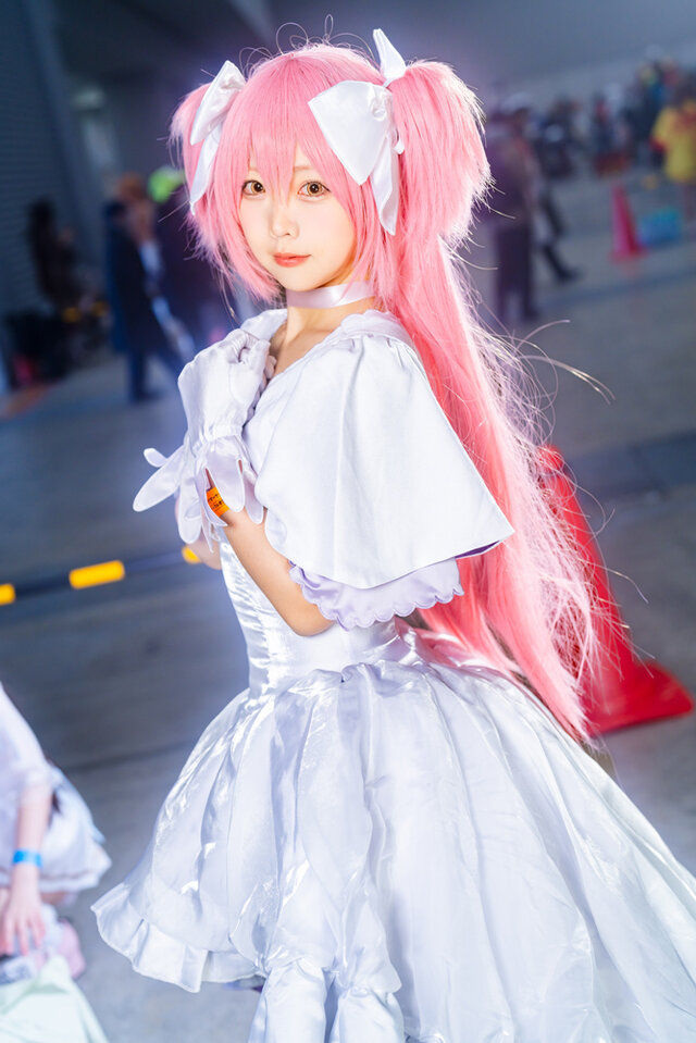 鹿目まどか「魔法少女まどか マギカ」／ニャロメニア（X：@nyarome_cos）