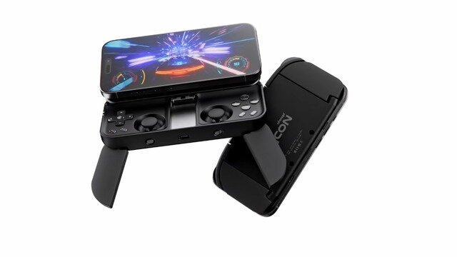 クラファン1億円突破！PSP go風コントローラー「MCON」スマホ向けでありながらPC＆Xboxにも対応予定