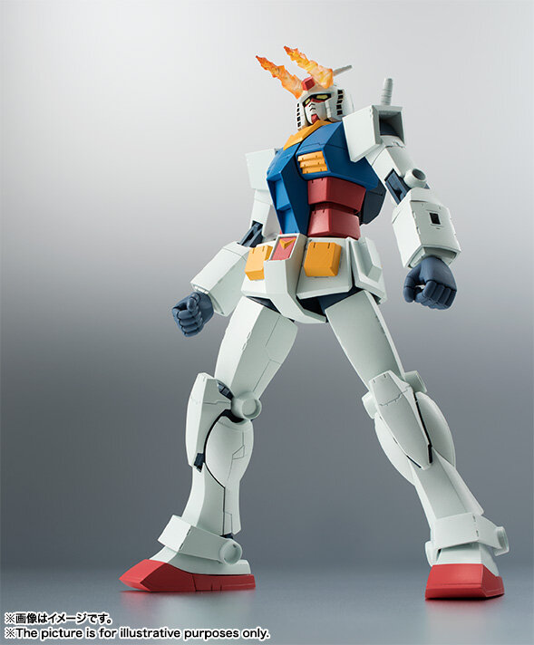 懐かしくも迫力満点！2016年発売の「RX-78-2 ガンダム」「シャア専用ザク」ら3商品がROBOT魂より再販