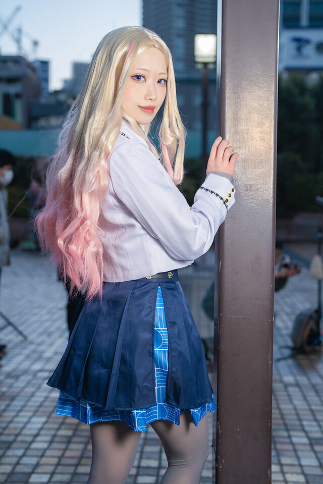 十王星南『学園アイドルマスター』／みぞれ（X：@_Mizore_cos）