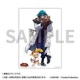 春麗が手塚治虫イラストに！描き下ろしコラボグッズ「CAPCOM VS. 手塚治虫CHARACTERS」関連商品が予約受付中