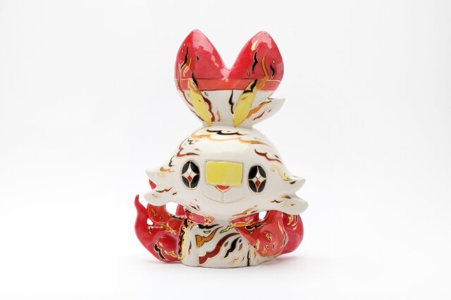 お値段33万円！「ポケモン×工芸展」出展作家・植葉香澄さんの作品4点がオンライン抽選販売ーシェイミやヒバニーらを陶器で鮮やかに表現