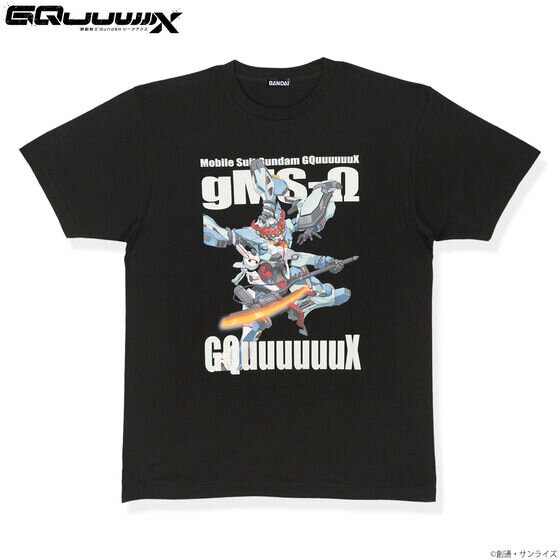 「機動戦士Gundam GQuuuuuuX」のフルパネルTシャツやバスタオルがカッコ良い！プレバンで予約受付中