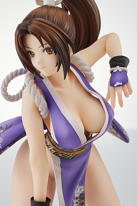 衣装から見え隠れする大迫力ボディ！『KOF』シリーズより「不知火舞」フィギュアの予約締切が迫る