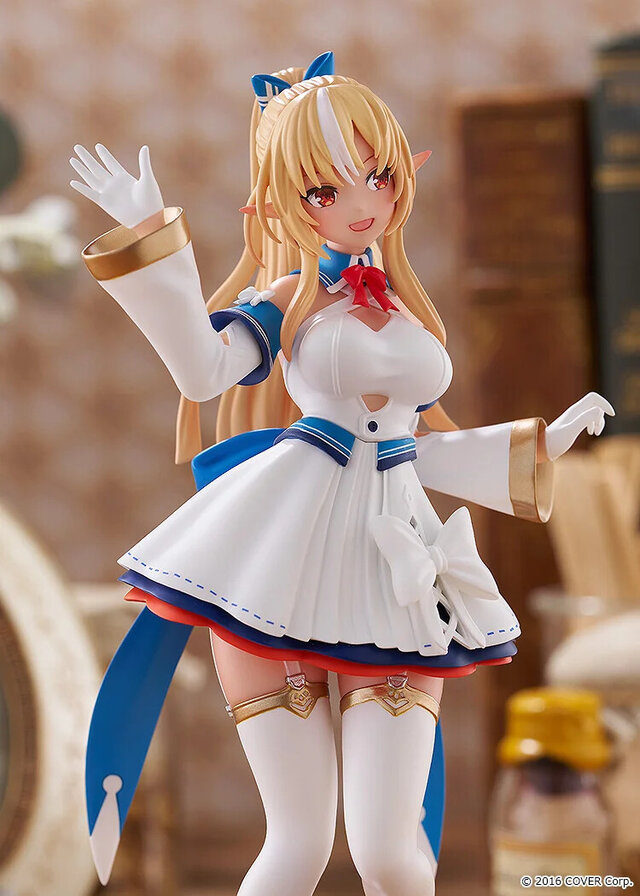 チラリと覗く褐色素肌！ホロライブ「不知火フレア」フィギュアの予約締切が間近に迫る