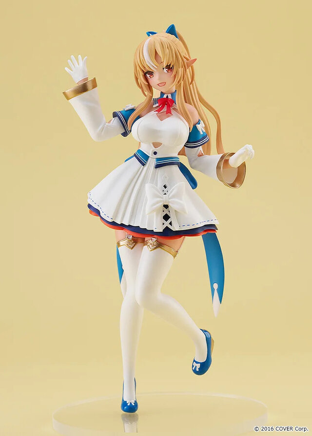 チラリと覗く褐色素肌！ホロライブ「不知火フレア」フィギュアの予約締切が間近に迫る