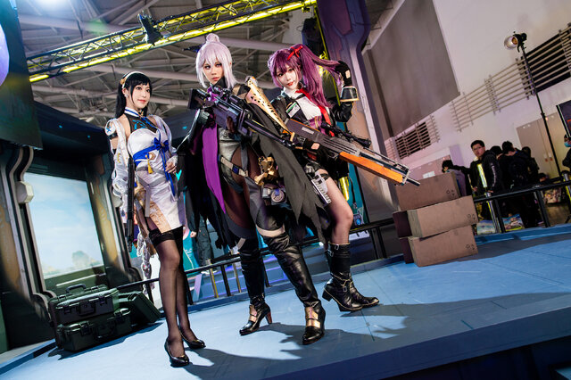 『ドールズフロントライン2:エクシリウム』【台北ゲームショウ2025】