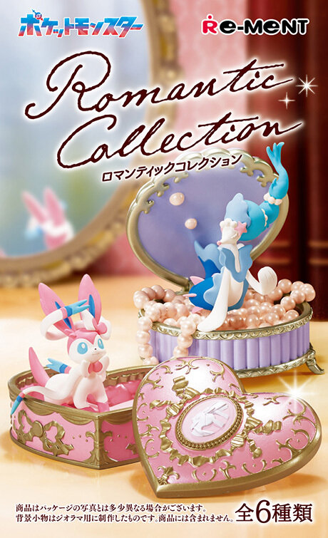 どれもお洒落で可愛い「ポケットモンスター Romantic Collection」が発売！小物入れからアローラロコンがひょっこり