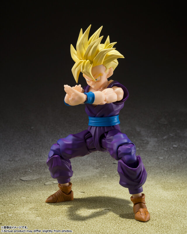 「ドラゴンボール」アクションフィギュア3種が予約受付開始！劇中をイメージしたポージングをバッチリ再現