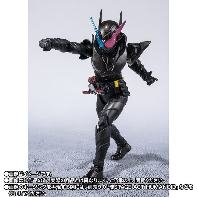 「仮面ライダービルド」よりS.H.Figuarts「ラビットタンクハザードフォーム」が再解釈された“平成ジェネレーションズエディション”で登場