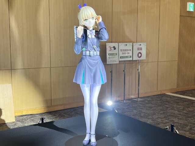 「ヘブバン展」を逃したファンもリベンジできる等身大フィギュアがお目見え！「ヘブンバーンズレッド3rd Anniversary Party!」会場フォトレポート