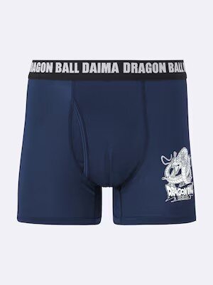 GUから「ドラゴンボールDAIMA」コラボアパレルが発売！小さくなった悟空やベジータ、ピッコロをクールにデザイン