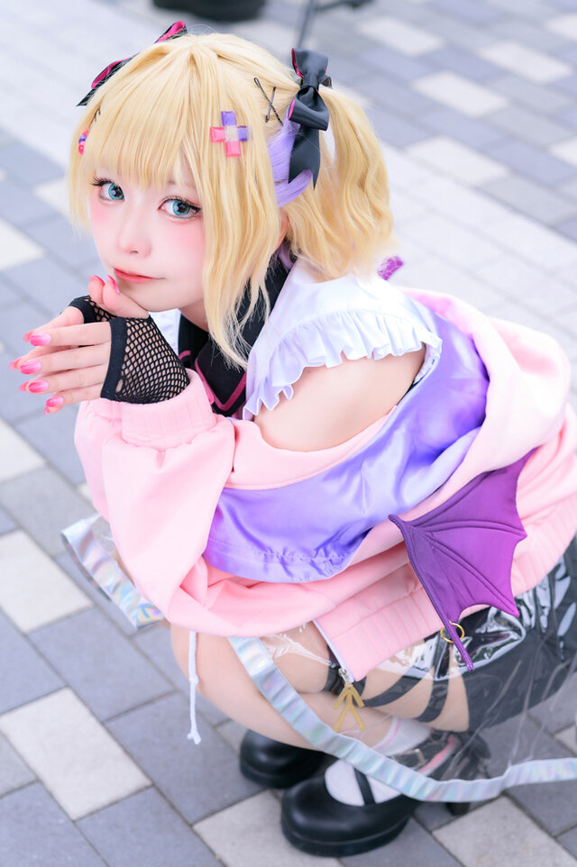 深月（X：@chiaki_1023cos）、撮影：ホッスィー（X：@hoshishi77）