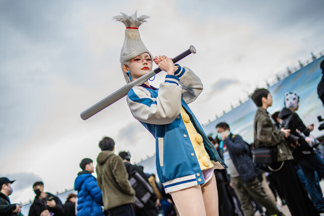 霊媒師おばあちゃん「ダンダダン」／TzuHan 阿涵（Instagram：hantzu0829）／台湾