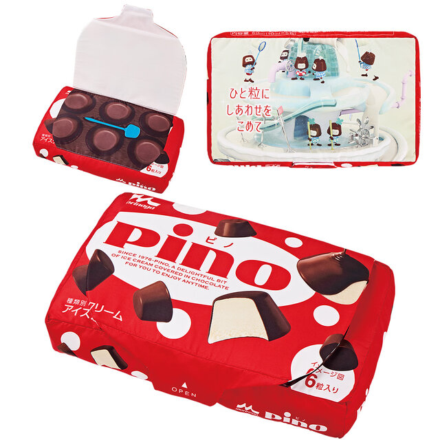 新作一番くじ「Pino」全ラインナップ公開！パッケージ再現の約52cmクッションやアイス部分が光るルームライトなどを用意