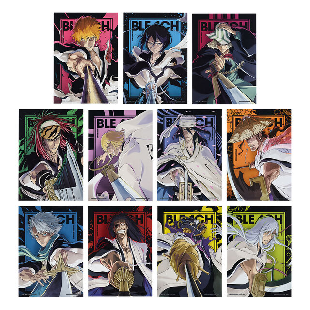 「一番くじ BLEACH Stirring Souls vol.2」発売！白一護、ギン、剣八、白哉のフィギュアがクール