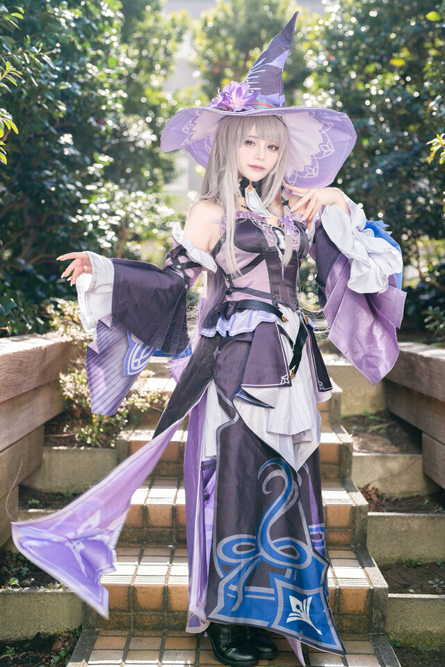 マダムヘルタ『崩壊：スターレイル』／のあたん（X：@Noatan_cos）