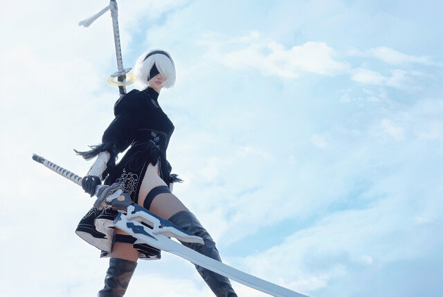 2B ／Haco（X：@Haco_85_）