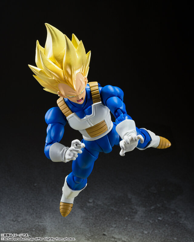 「ドラゴンボールZ」孫悟空、スーパーサイヤ人ベジータ＆トランクスのアクションフィギュアが再販！交換用パーツで印象的なシーンを再現可能