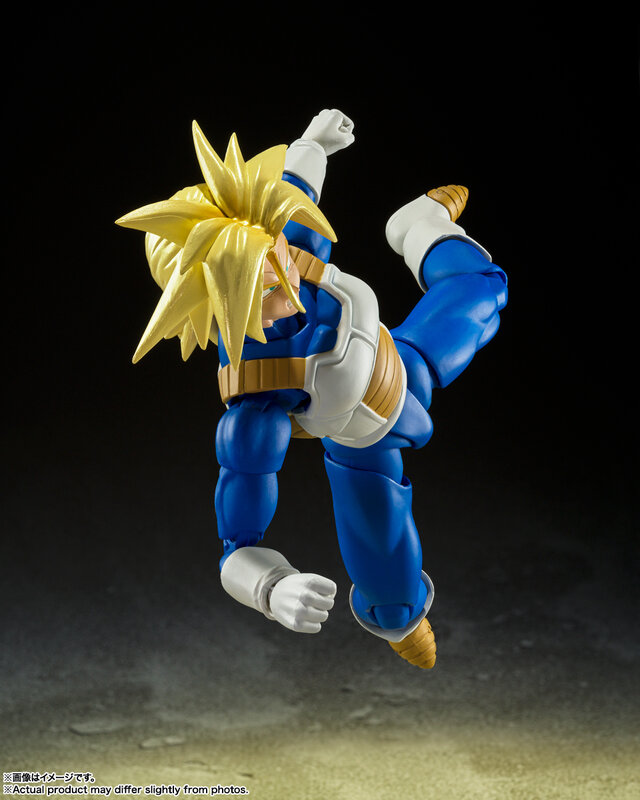 「ドラゴンボールZ」孫悟空、スーパーサイヤ人ベジータ＆トランクスのアクションフィギュアが再販！交換用パーツで印象的なシーンを再現可能