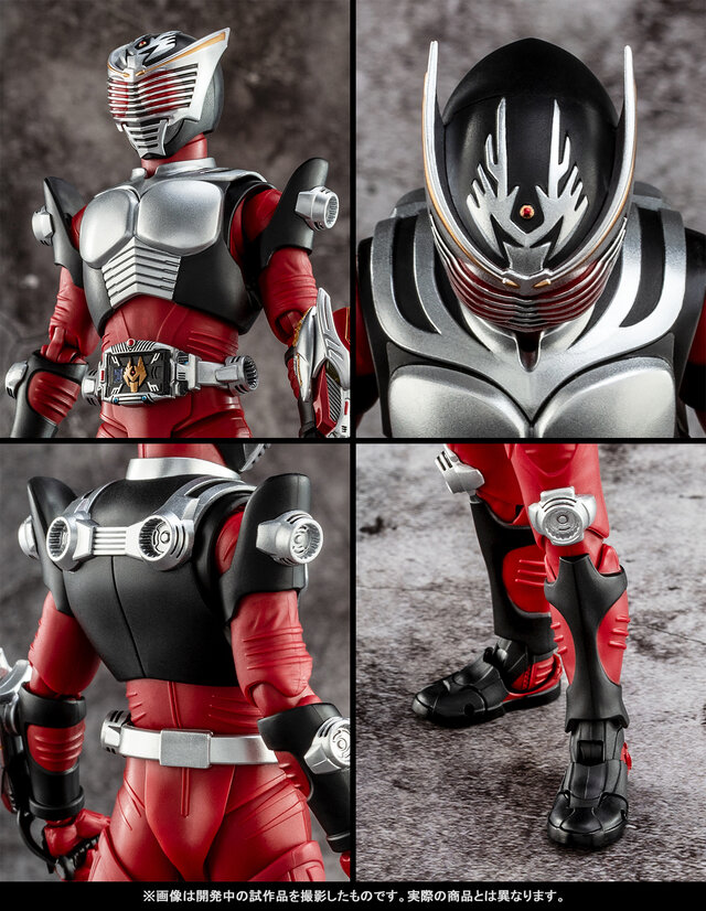 戦わなければ生き残れない！「仮面ライダー龍騎」が圧倒的な可動域でアクションフィギュア化―OPで印象的な複眼も光る