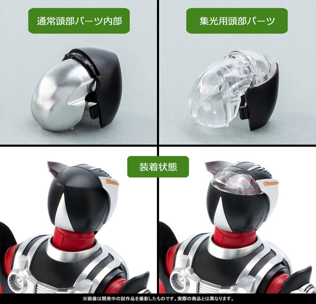 戦わなければ生き残れない！「仮面ライダー龍騎」が圧倒的な可動域でアクションフィギュア化―OPで印象的な複眼も光る