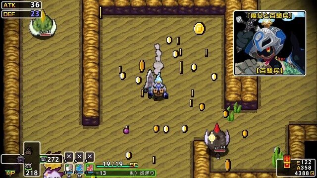 遊びも楽しさも「3倍(X3)」以上にパワーアップ！自由度高すぎドット絵RPG最新作『クラシックダンジョンX3』本日発売