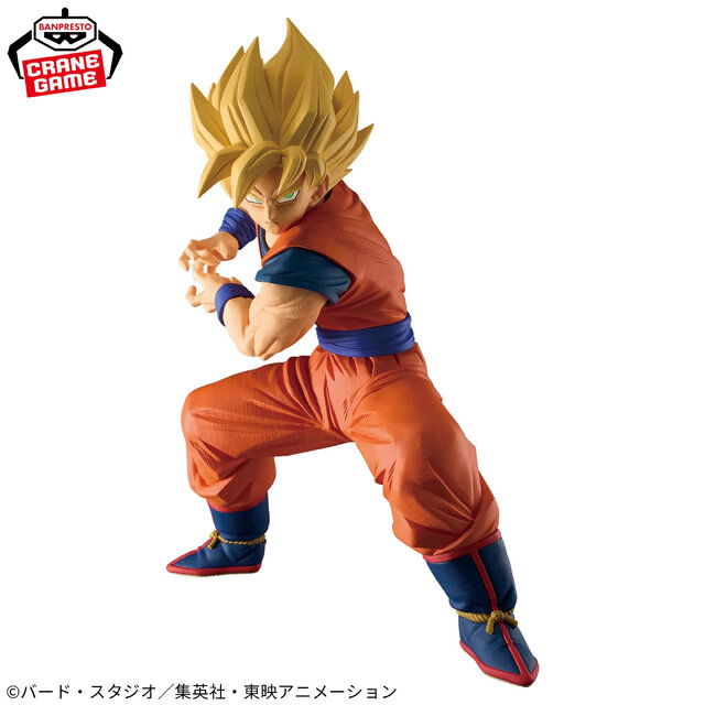 かめはめ波を構える「超サイヤ人孫悟空」が特大フィギュア化！「ドラゴンボール」プライズ5商品が3月5日より順次展開ードラゴンレーダーのバッグも