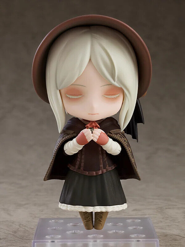 「お帰りなさい、狩人様」『Bloodborne』人形のねんどろいどが待望の再販―オプションパーツには“なめくじっぽい生物”付き