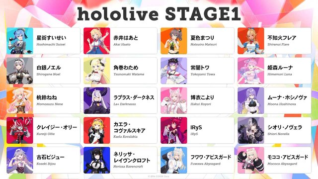 【ホロライブ6th fes.】星街すいせい「Stellar Stellar」で幕開け！夏色まつりが新曲をサプライズ披露、ハレ晴レユカイカバーなど盛りだくさんのSTAGE1をレポート