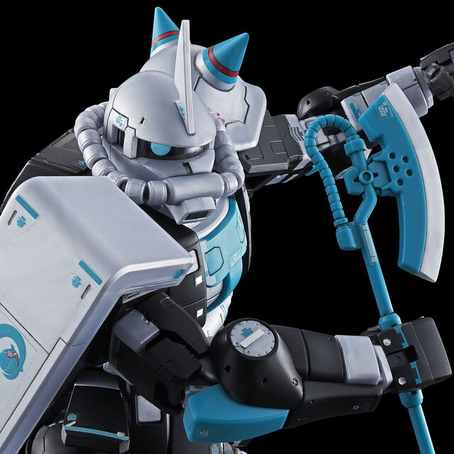 RGガンプラ「ザクII」初音ミクカラーが、プレバンで抽選販売！応募締切が迫る