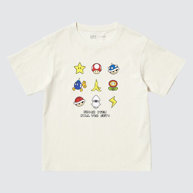 ユニクロから『スーパーマリオ』シリーズのTシャツが復活！ドット絵のマリオはじめ、クッパやヨッシーなど厳選されたデザインがラインナップ