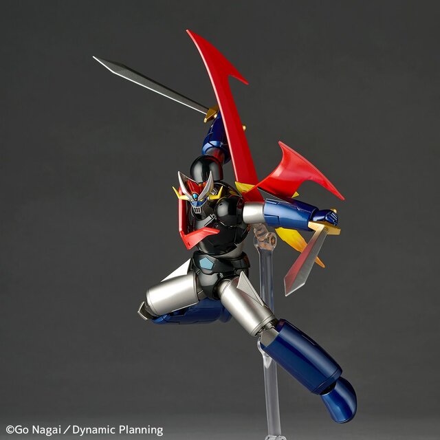 偉大な勇者「グレートマジンガー」が可動フィギュアでマジン・ゴー！「ブレストバーン」や「サンダーブレーク」などド派手な必殺技が再現可能