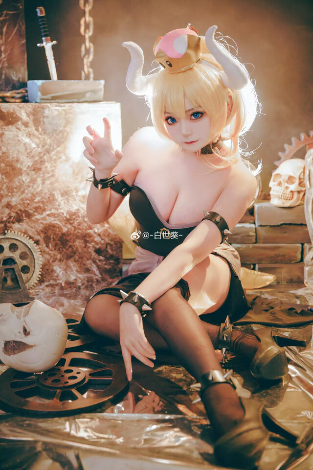 クッパ姫／日世葵（Weibo：-日世葵-）