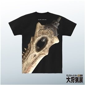 「モンスターハンター20周年-大狩猟展-」記念グッズが予約受付中！大剣・リュウノアギトをこっそり装備できるTシャツなど、ユニークなアイテムがラインナップ