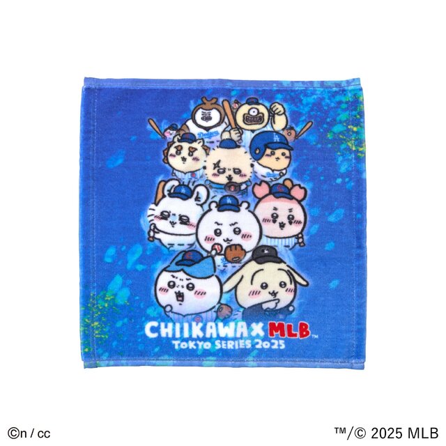 即完売の「ちいかわ×MLB」コラボグッズ、受注販売へ！本日3月13日12時から予約開始