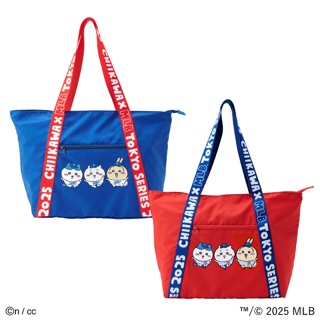 即完売の「ちいかわ×MLB」コラボグッズ、受注販売へ！本日3月13日12時から予約開始