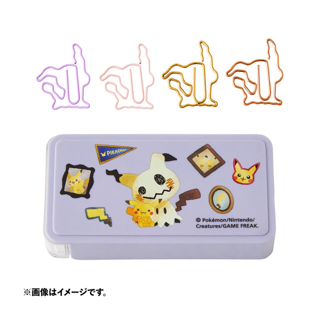 ヒトカゲやニャオハたちと旅へ！『ポケモン』新生活に揃えたいステーショーナリーグッズが発売―癒やされるタッチのミミッキュも