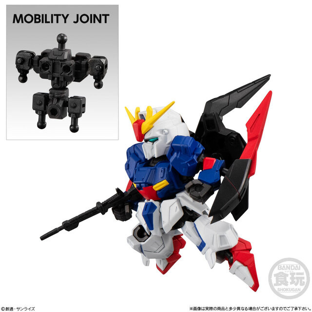 この特徴的なシルエットは…！ガンダム食玩プラモ「MOBILITY JOINT GUNDAM」次回新作の一部収録機体がチラ見せ