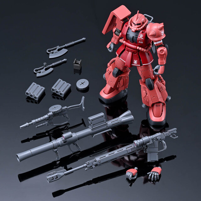 HGガンプラ「ドーベン・ウルフ」「シャア専用高機動型ザクII」ら3商品が再販！プレバンで3月18日11時より予約開始