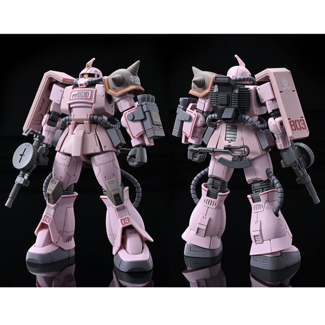 HGガンプラ「ドーベン・ウルフ」「シャア専用高機動型ザクII」ら3商品が再販！プレバンで3月18日11時より予約開始