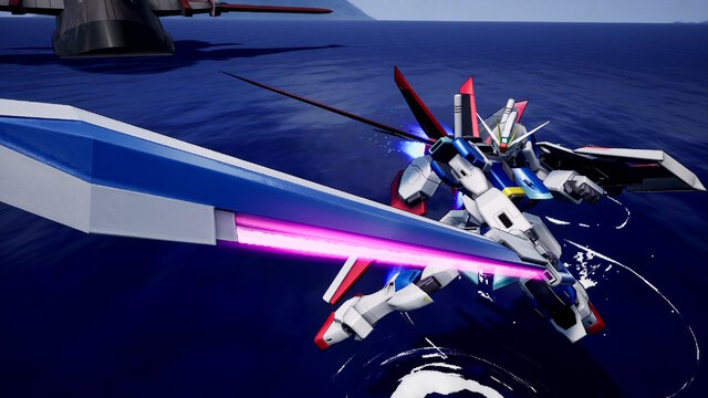 『機動戦士ガンダムSEED BATTLE DESTINY REMASTERED』忠実に再現された“機体特性”を紹介！フェイズシフト装甲やパック換装、マルチロックを活かして戦い抜け