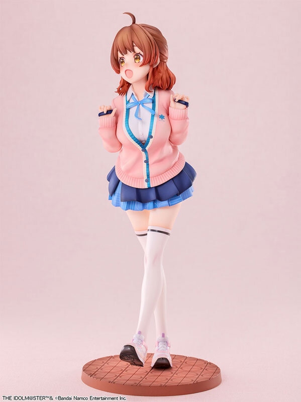 “最高の数値を持つ肉体”『学マス』より「花海佑芽」1/7スケールフィギュアが予約受付中！店舗限定購入特典にはドヤ顔パーツが付属