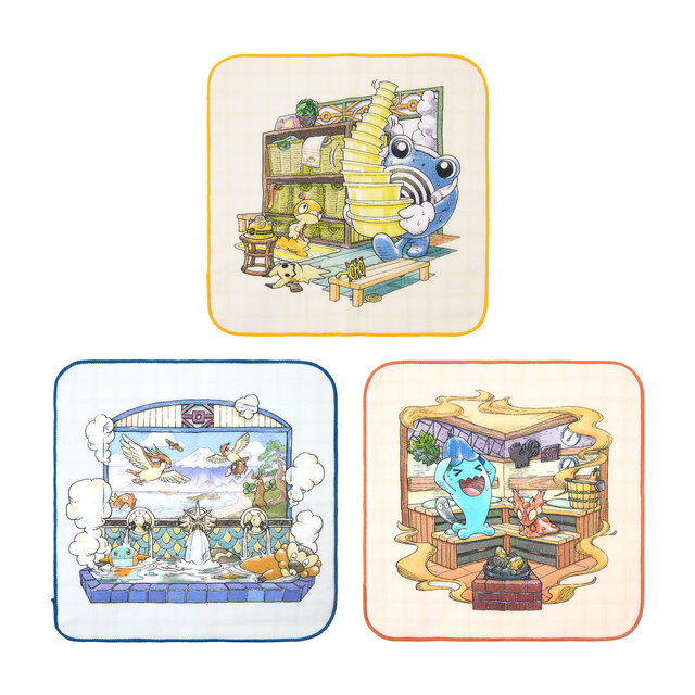 “ポケモンがいる銭湯”をテーマにした「ぽけもんせんと～」が発売へ―ニョロゾ型卓上扇風機、「ケロリン」×グレッグルのコラボグッズなどがラインナップ