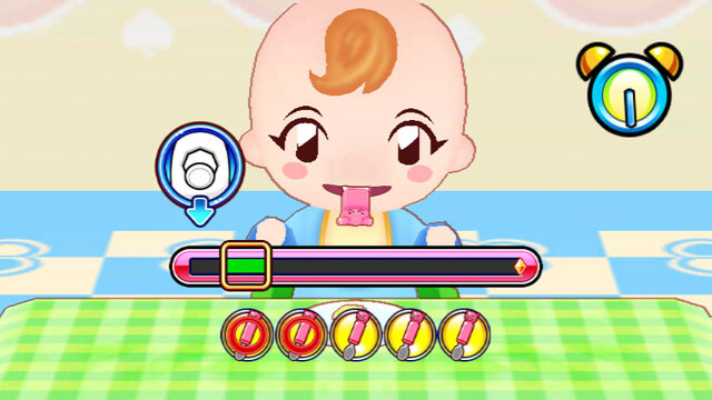 赤ちゃん人形リモコン を抱いてお世話を体感 Wii ベビーシッターママ 12月2日発売決定 19枚目の写真 画像 インサイド
