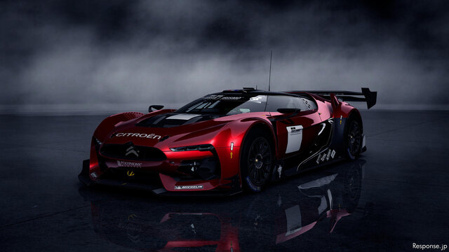 東京ゲームショウ10 GT by Citroen Race Car