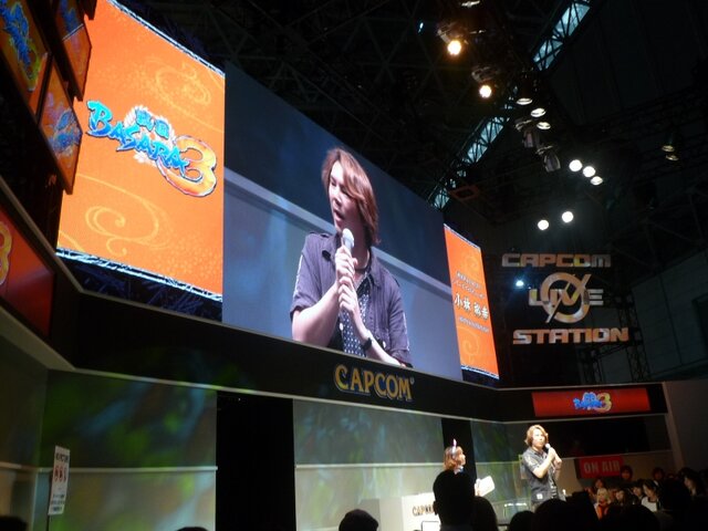 【TGS 2010】『戦国BASARA3』1日限定ステージ ― 会場は女性ファンで超満員