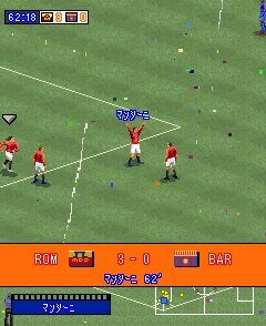 ゲームロフト、Yahoo!ケータイ向けに10月17日より『2008リアルサッカー』を配信